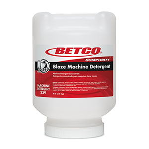 BETCO SYMPLICITY BLAZE SOLID MACHINE DETERGENT - 8lbs/tub (4/case)  **DG** - T3206